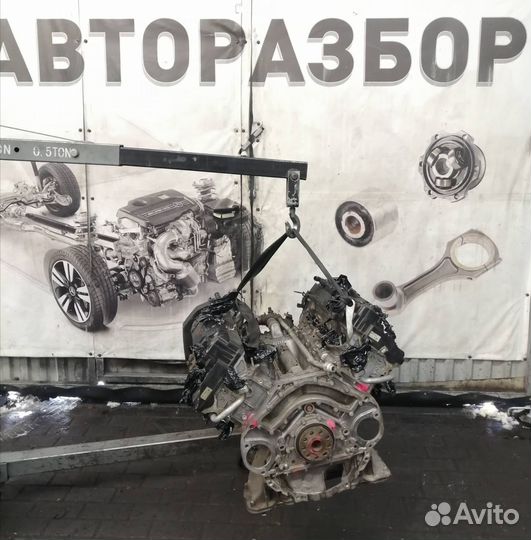 Двигатель Bmw N62B36 3.5б 272л.с. E65 из Европы