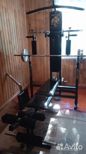 Силовой тренажер kettler