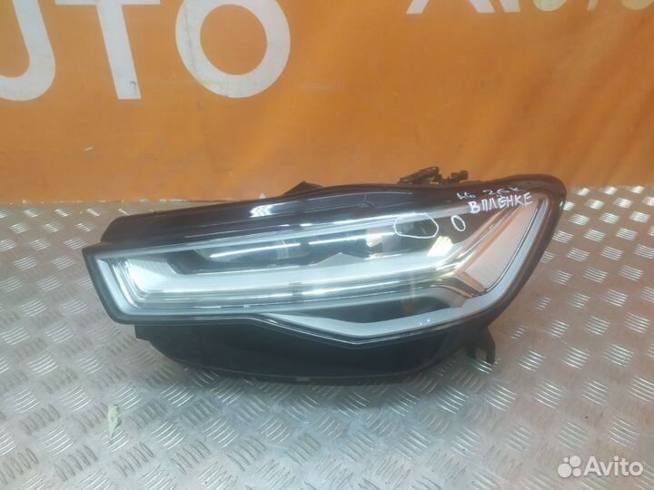 Фара левая Audi A6 4 C7 2014-2018