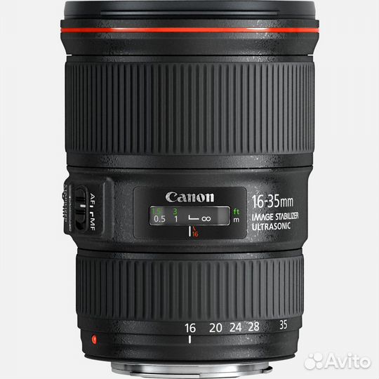 Объективы Canon