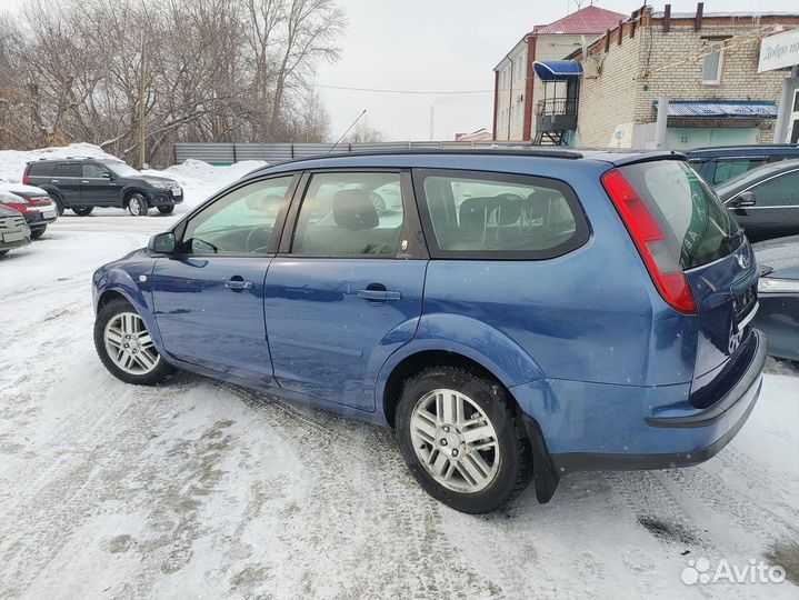 Ford Focus 2.0 МТ, 2006, 298 000 км