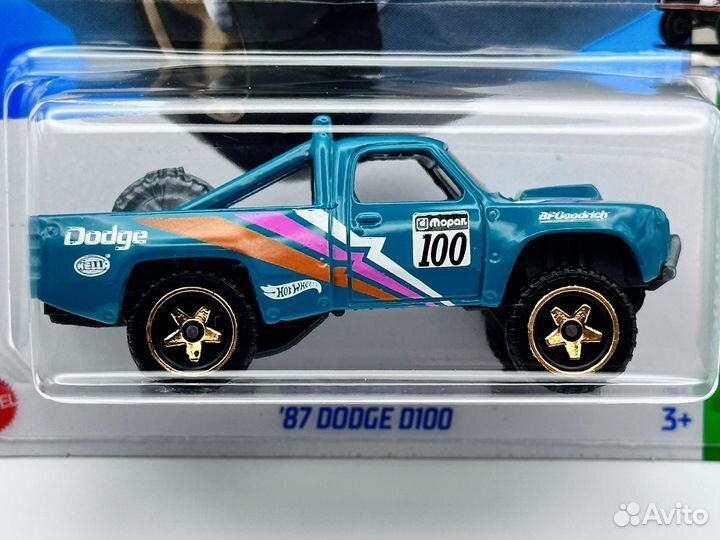 Hot Wheels ‘87 Dodge D100