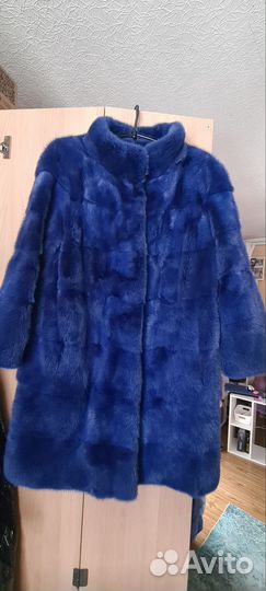Шуба норковая 44-46
