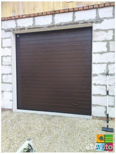 Ворота alutech