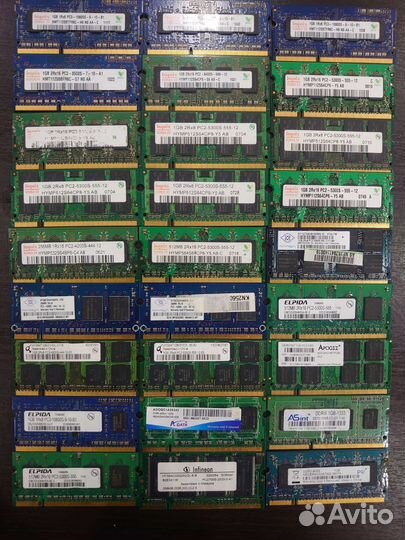 Оперативная память ddr2, ddr3