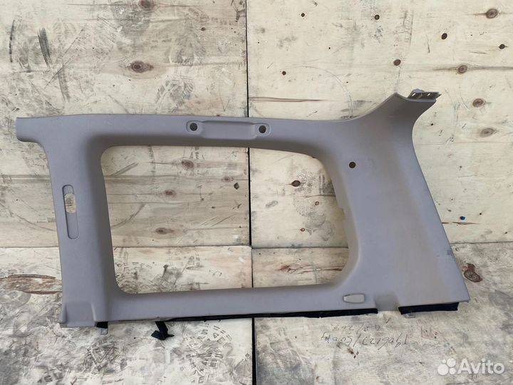 Пластик салона lexus lx 470