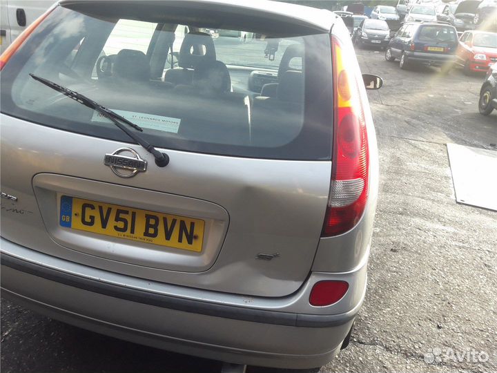 Разбор на запчасти Nissan Almera Tino