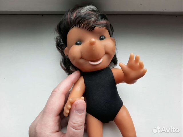 Кукла ежик ГДР