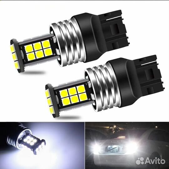 Лампы LED w21w