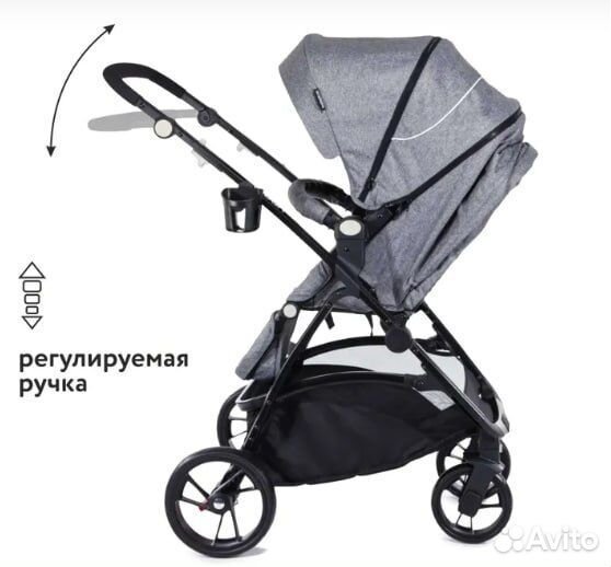 Коляска прогулочная Babyton Urban Grey