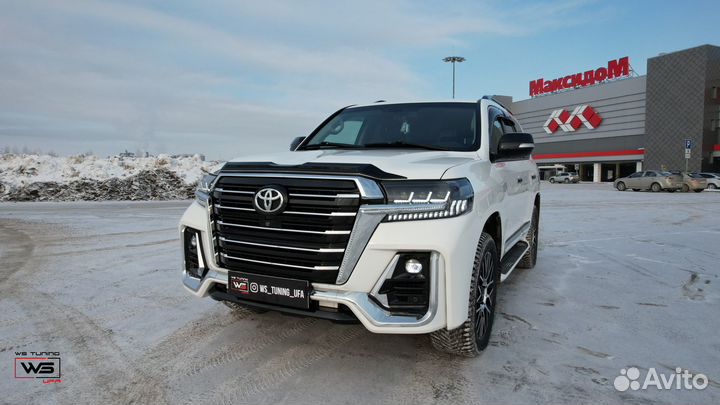 Рестайлинговый комплект toyota land cruiser 200 M5