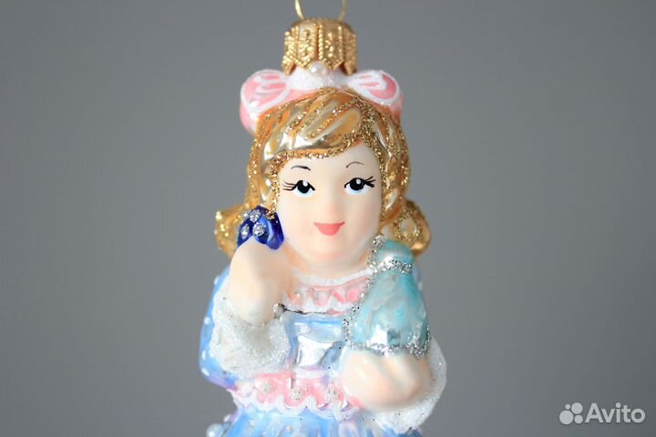 Елочная игрушка Irena Алиса