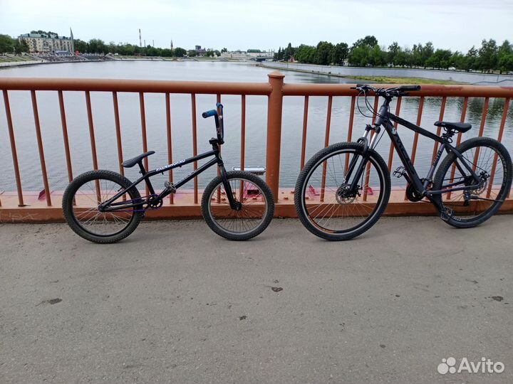 Трюковой велосипед bmx бу