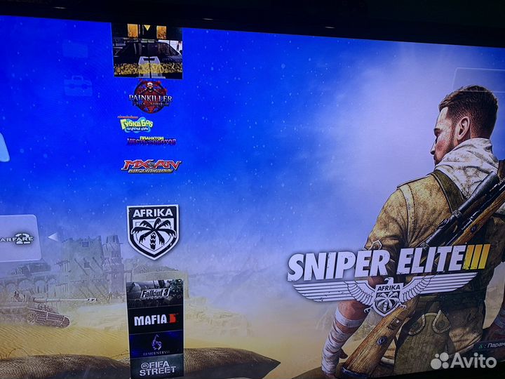 Sony ps3 500gb 45 игр hen