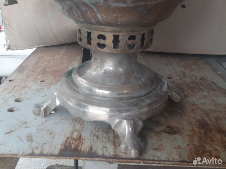 Самовар на дровах СССР