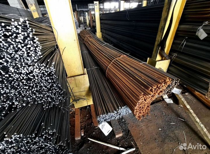 Арматура стальная 8 Ст3 мотки