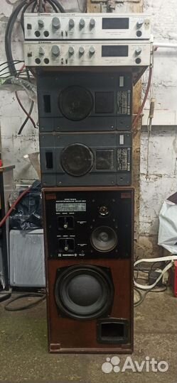 Акустическая система, усилитель у-101, s-30, s-90