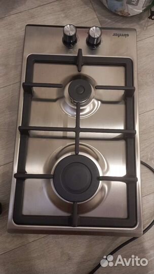 Газовая варочная панель 2 конфорки