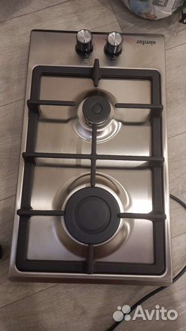 Газовая варочная панель 2 конфорки