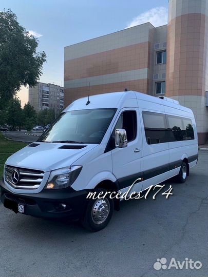 Аренда Мерседес Спринтер 19 мест