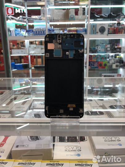 Дисплей Samsung A30 (A305) оригинал в раме