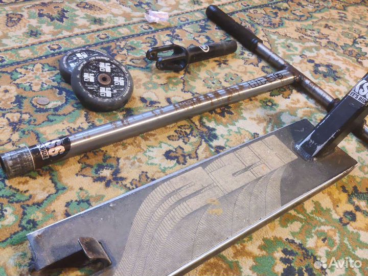 Запчасти на самокат хайп