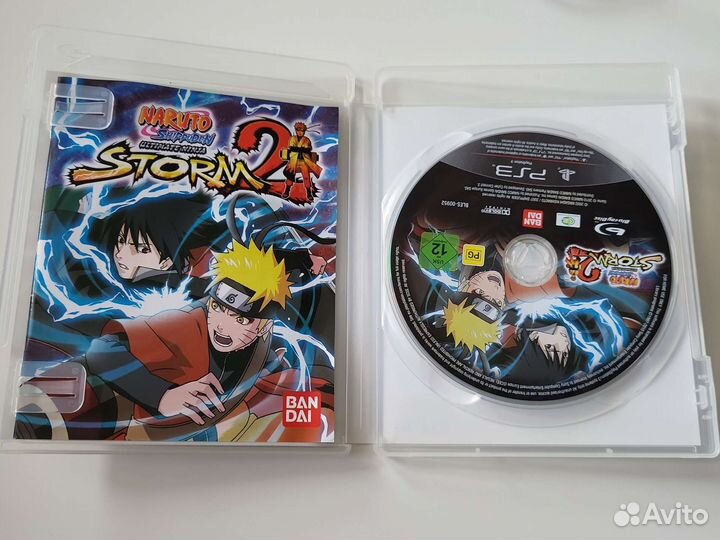 Naruto Shippuden Ultimate Ninja Storm 2 PS3