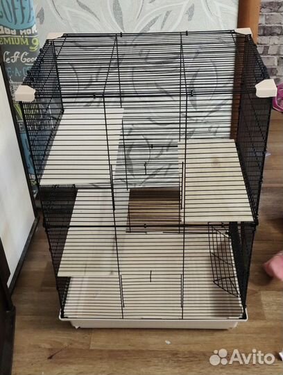 Домик клетка для грызунов