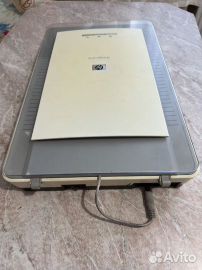 Сканер HP scanjet G2710