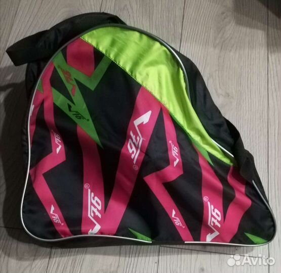 Сумка для фигурных, хоккейных и роликовых коньков