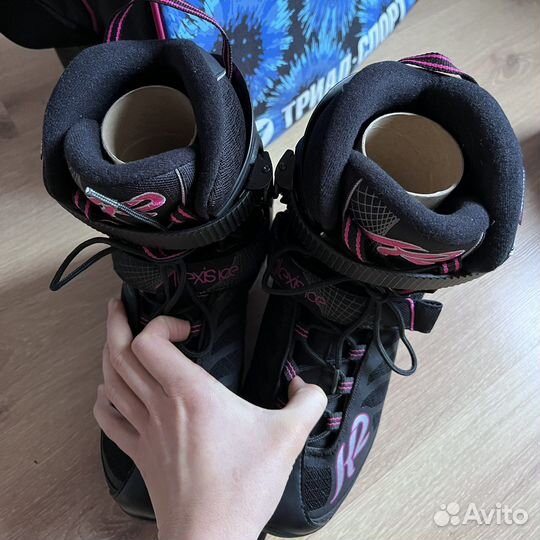 Новые/38/39/К2/Alexis Ice/Коньки