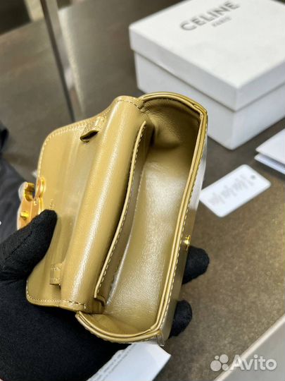 Сумка женская натуральная кожа Celine премиум
