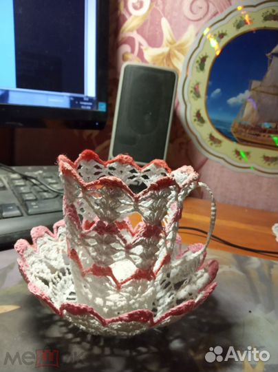 Салфетка,курица,ваза,тарелка,кружка,кармашек СССР