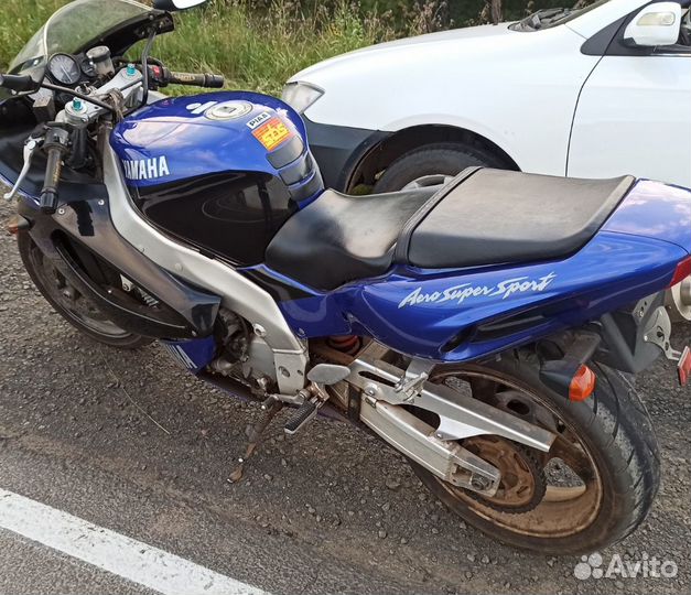 Yamaha YZF1000R