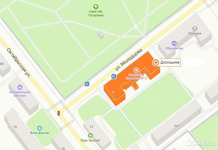 Бачок гур Логан (1шт)