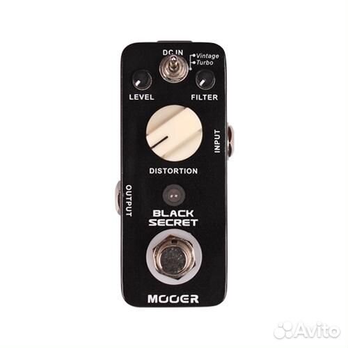 Мини-педаль Mooer Black Secret