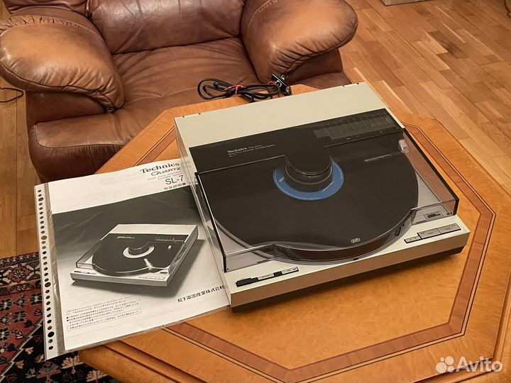 Teсhniсs SL-7 - проигрыватель винила