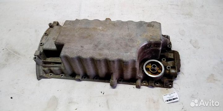 Поддон двс алюминиевый Volvo 850