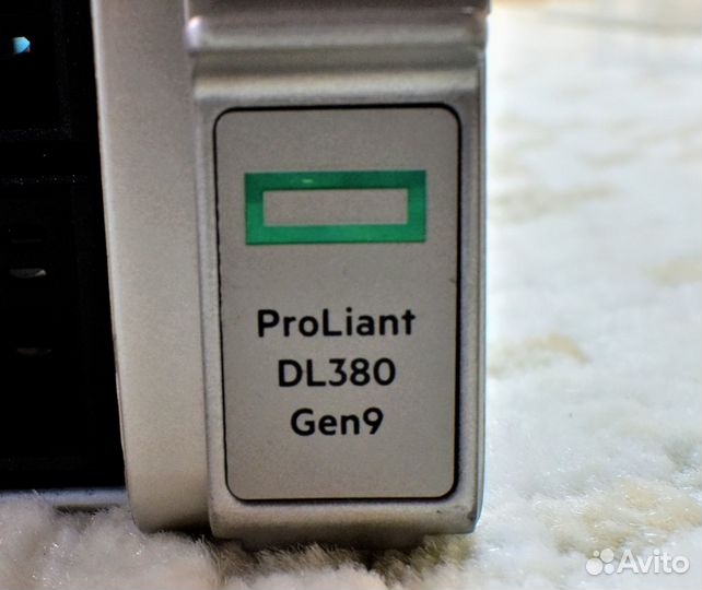 DL 380 GEN9 12 LFF Pro Liant 2696 V4 44 ядра 128 г