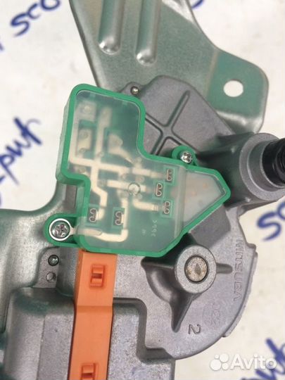 Мотор заднего дворника задний Subaru Forester SH5