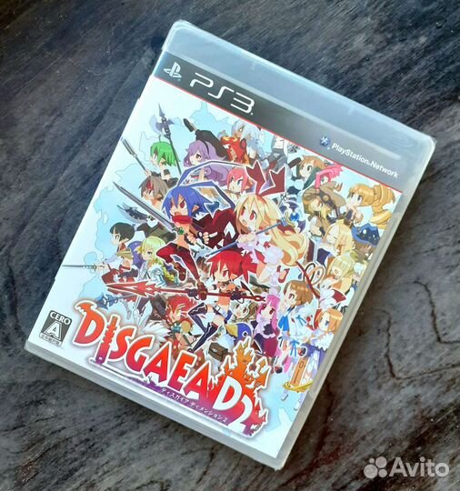 Disgaea D2 Regular Edition PS3 Новый в пленке Силд