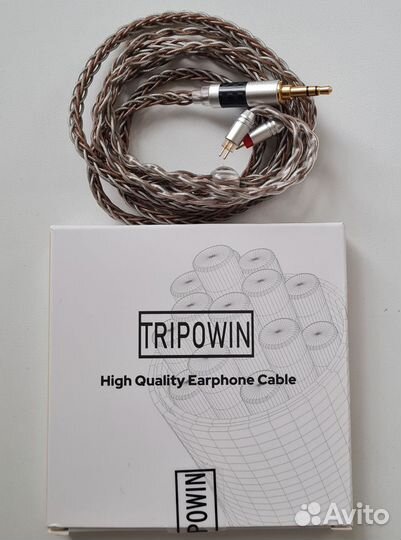 Кабель для наушников Tripowin c8