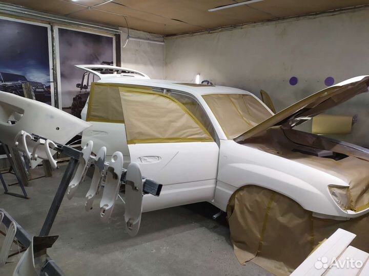 Кузовной ремонт