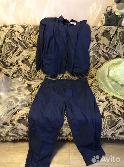 Защитный костюм мужской