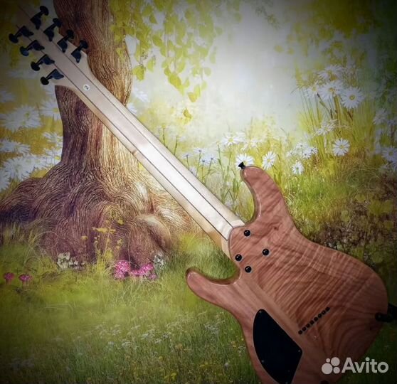 Электрогитара 8ми струнная