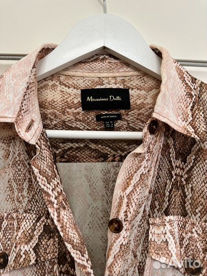 Massimo dutti платье