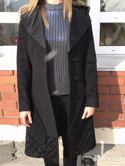 Демисезонное пальто