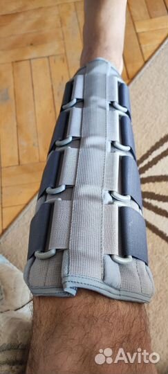 Тутор армированный на голень. Новый. Удобный