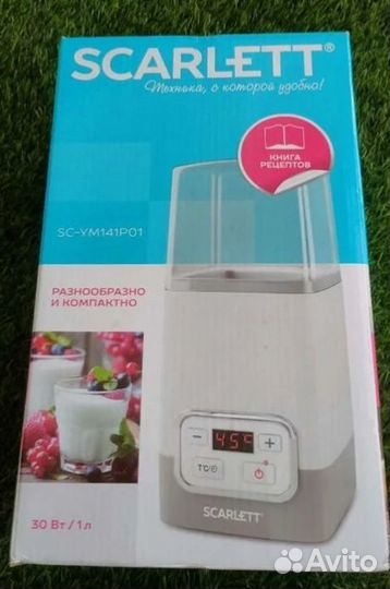 Йогуртница Скарлет