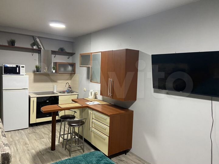 Квартира-студия, 37,5 м², 3/12 эт.